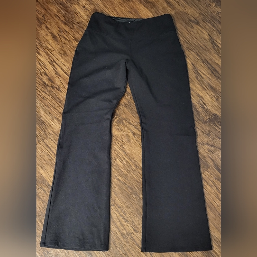 Women's Black Athena Marie Pants Size Petite Medium